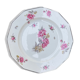 Plat à motif floral