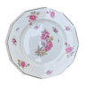 Floral pattern dish