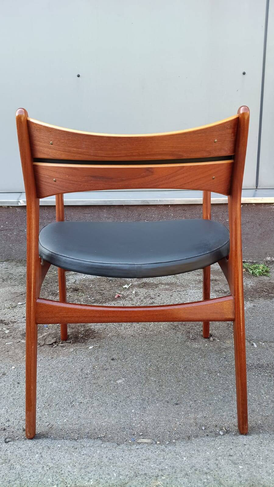 Scandinavian armchair in teak – 1960s