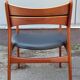 Scandinavian armchair in teak, 1960s
