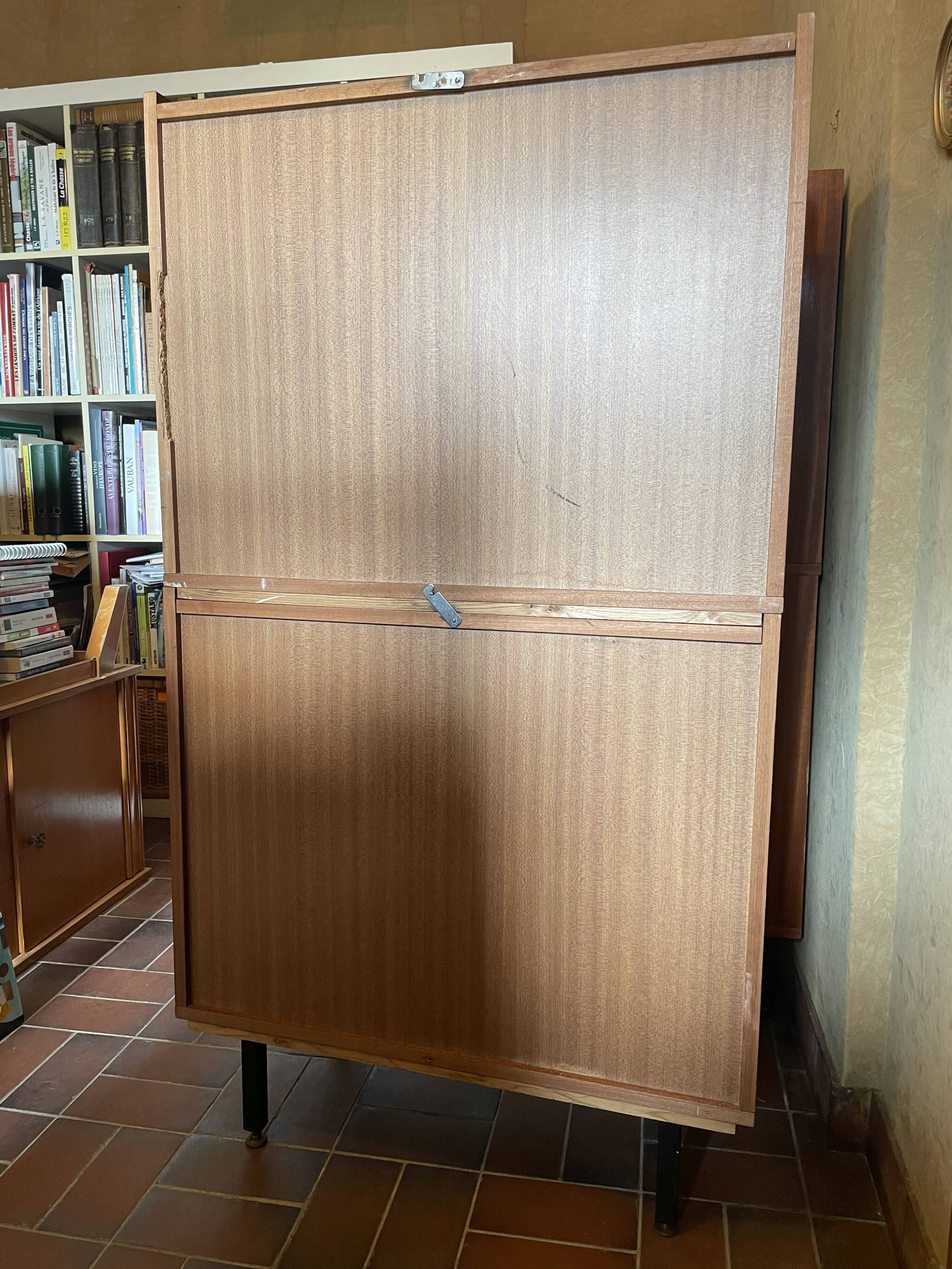 Vintage modular bookcase