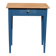 Table d’appoint ancienne rénovée – plateau bois naturel
