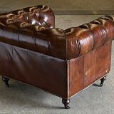 Chesterfield armchair