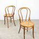 Vintage No. 18 Dining Chairs attributed to Michael Thonet, Set of 2