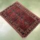 Pakistani rug in wool handmade 88x60cm