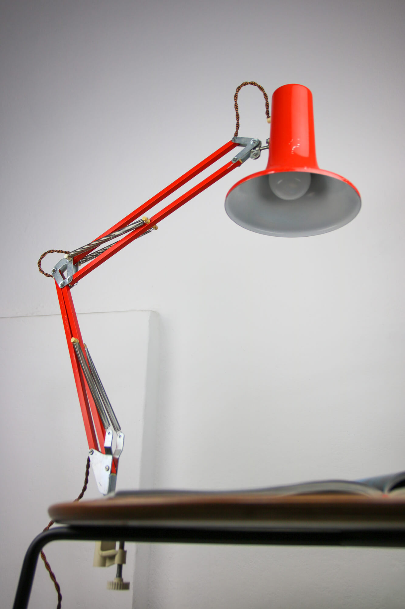 Adjustable Achitect Table Lamp by Sijaj, 1970s