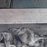 Engraving Alexander the Great