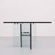 Fontana Arte Glass Coffee Table 1970, Italy