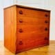 Commode vintage en teck édition Stag Furniture