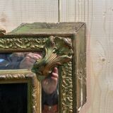 Miroir Napoléon III à pareclose