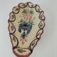 Vintage HB Quimper shell butter dish