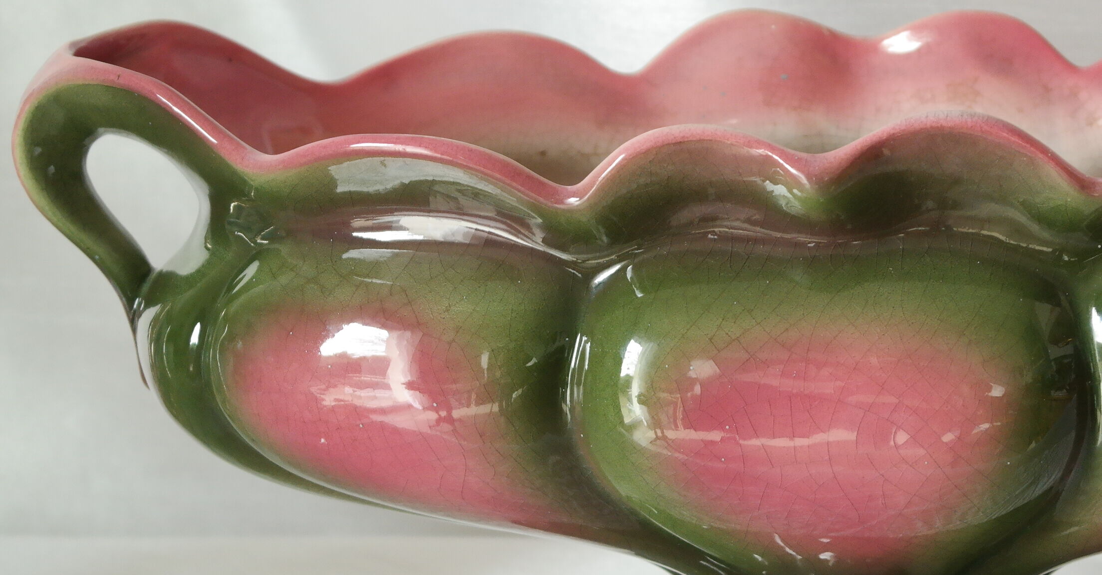 Orchies art deco slip planter