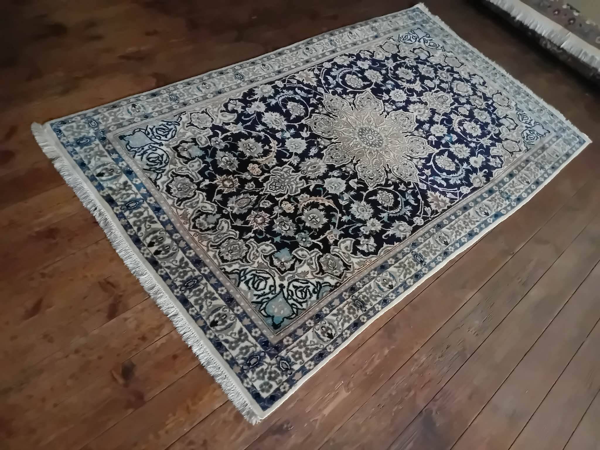Handmade Persian Dwarf Rug 200x115cm