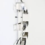Pair of P700 wall units by Vittorio Introini for Saporiti, 1960s
