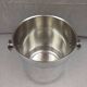 Christofle vibration model - champagne bucket Luc Lanel silver-plated in very good condition.