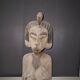 African woman bust