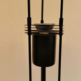 Table lamp in black colour