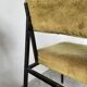 Set de trois chaises années 50