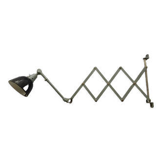 Scissor lamp model 1000-I by Curt Fischer for Midgard