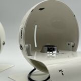 Pair of 'Bugia' Lamps by Giuseppe Cormio iGuzzini - Adjustable Space Age Italian Lights 1970s