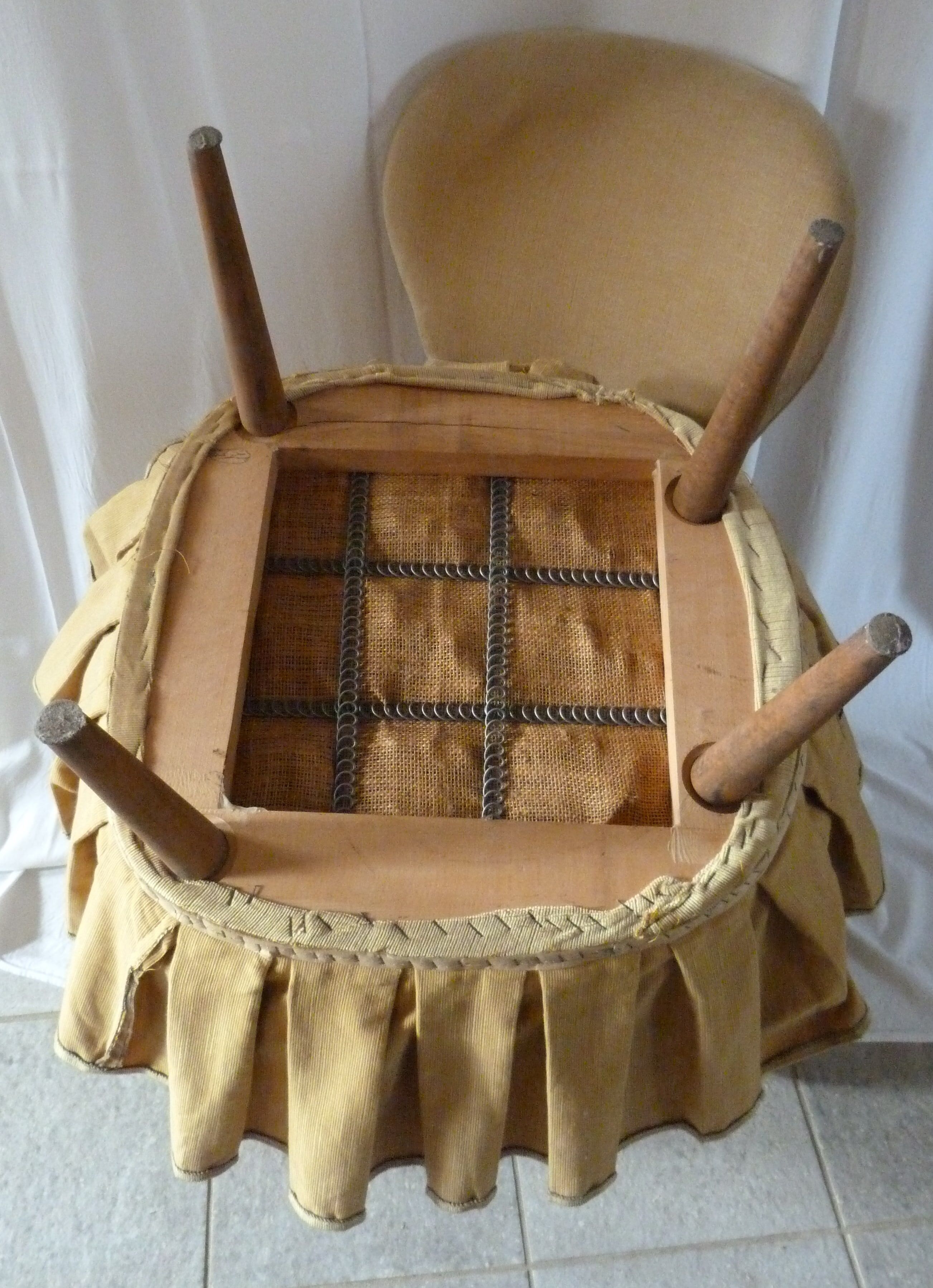 Pair of armchairs 60