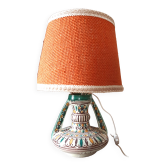 Lampe céramique vintage