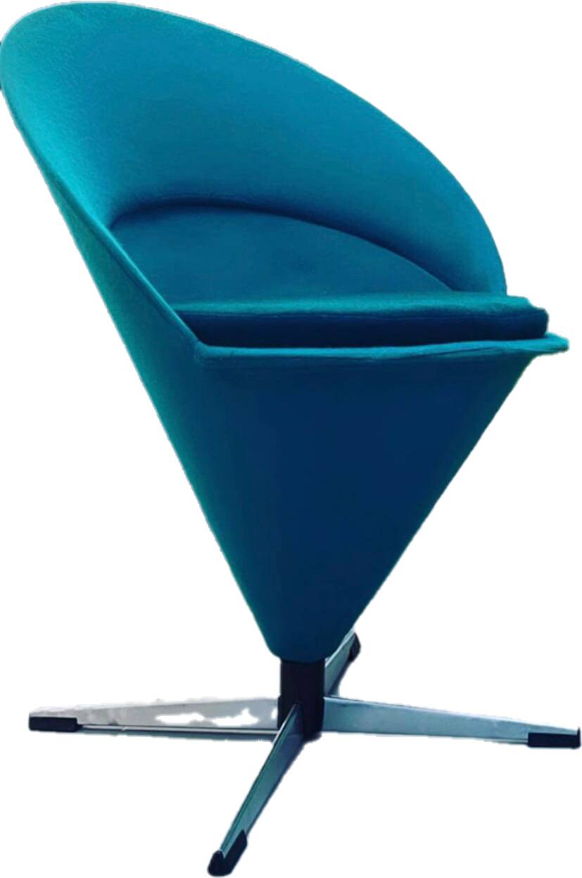 Cone Flesh by Verner Panton