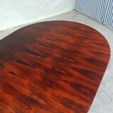 Rosewood Mcintosh extending circular dining table