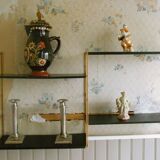 Vintage modular wall shelf