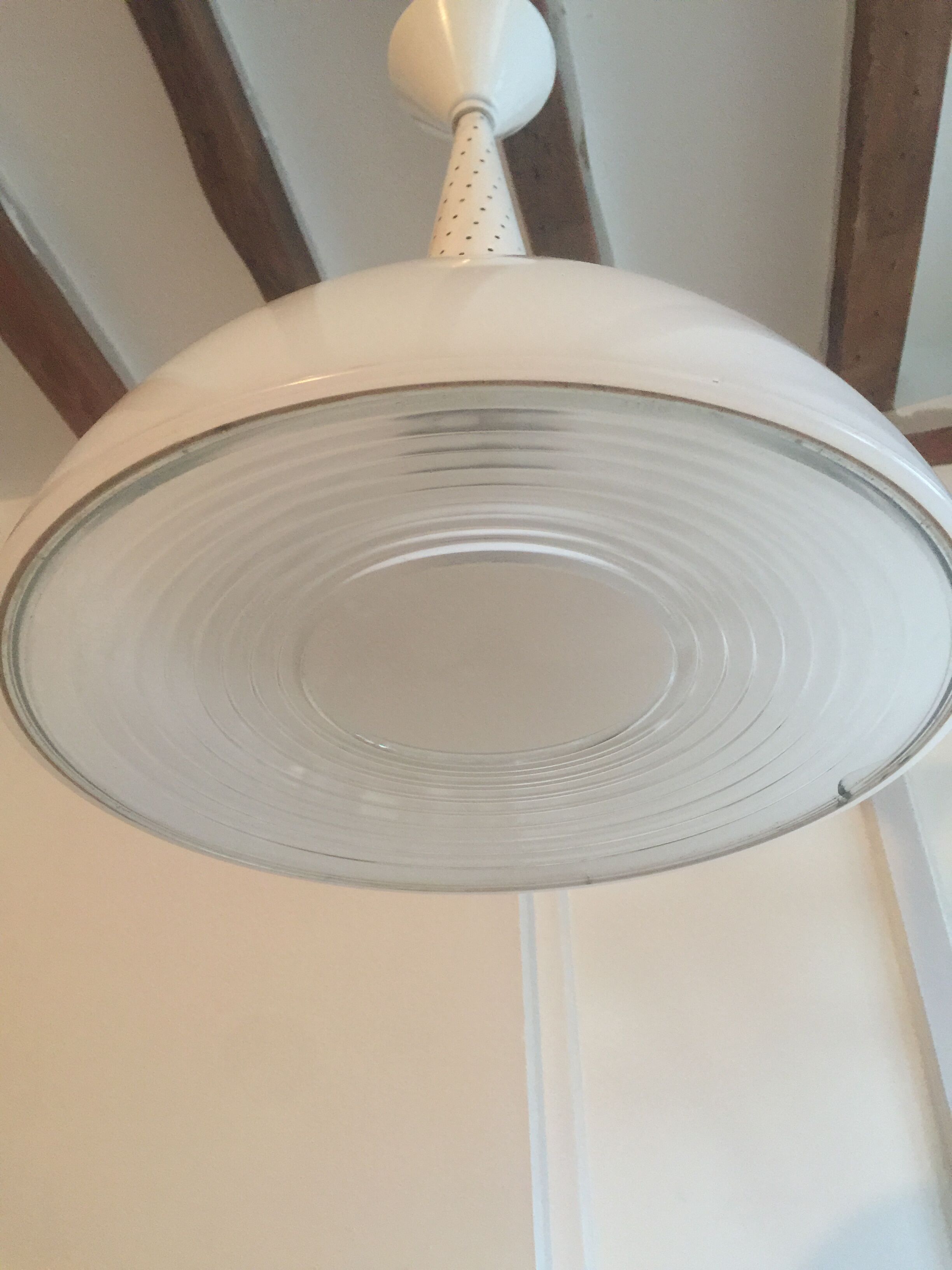 Suspension holophane opaline 50/60