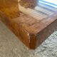 Table basse en loupe d’orme Roche et Bobois vintage 70s