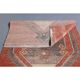 1970s Turkish Hand-Knotted Runner Rug 89x363
