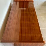 Vintage wooden chest of drawers