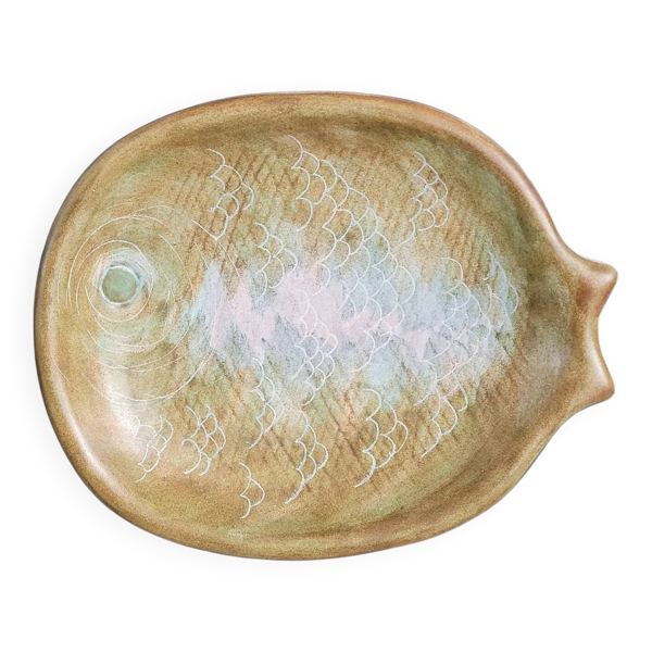 Assiette vide-poche poisson Marcel Guillot — Beyit