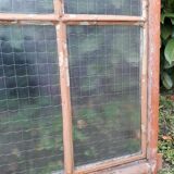 Window L107xH174 industrial curved metal glass roof frame reinforced glass