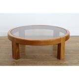 Elm coffee table