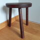 Tripod vacher stool