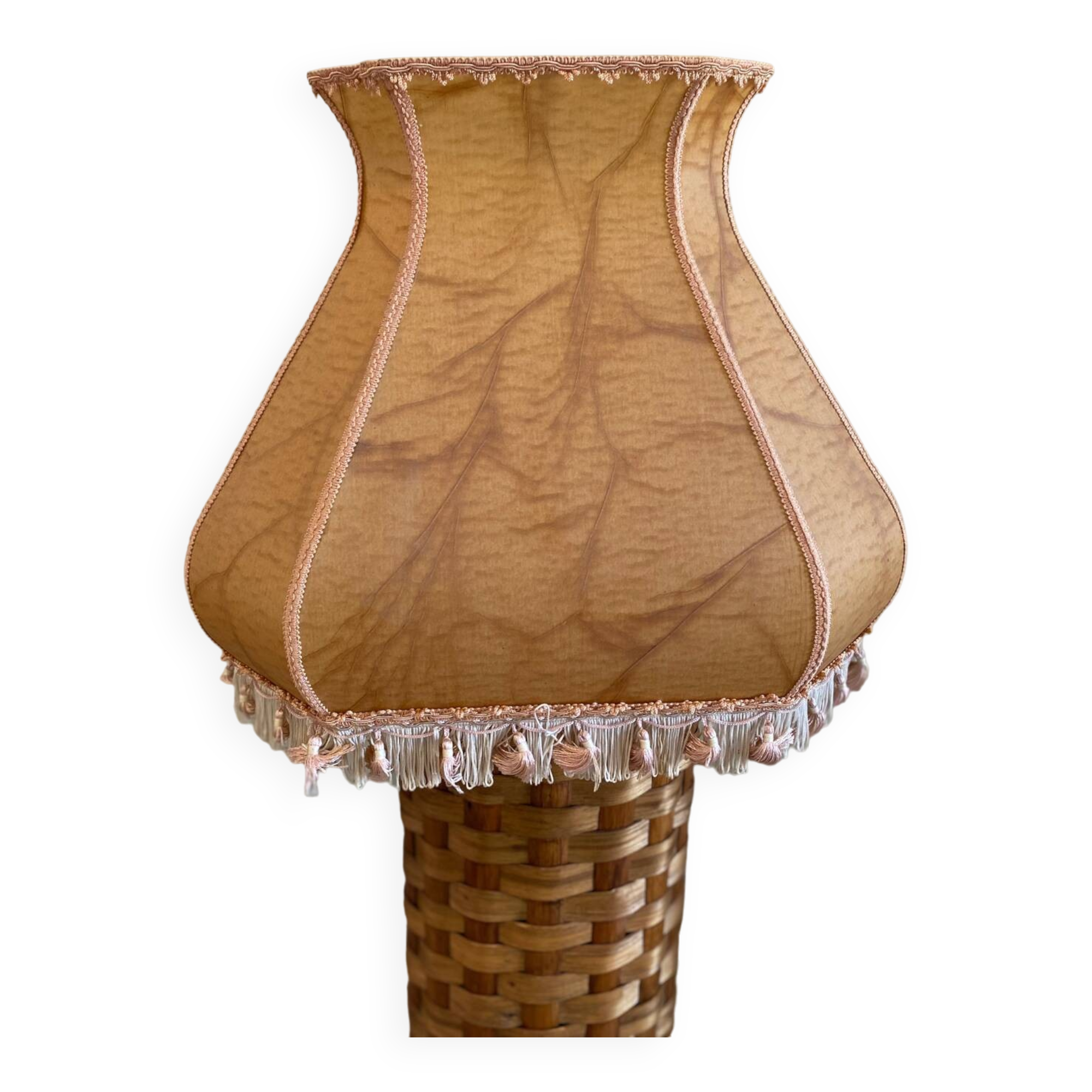 Large art deco lampshade