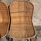 Italian rattan chair from the 1970s