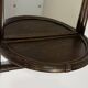 Rattan wall mirror with console table 1970’s
