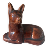 Faience dog