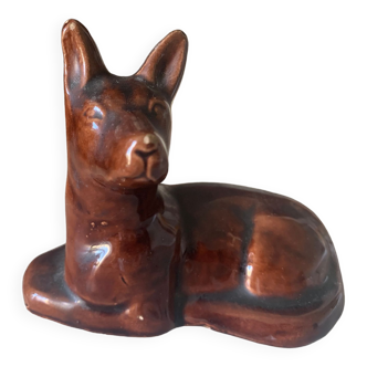 Faience dog