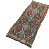Vintage Turkish KIlim Rug , 103 x 45 cm