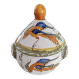 Tolosane martens earthenware candy box