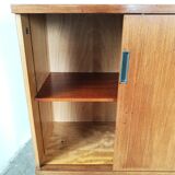 Enfilade sliding doors