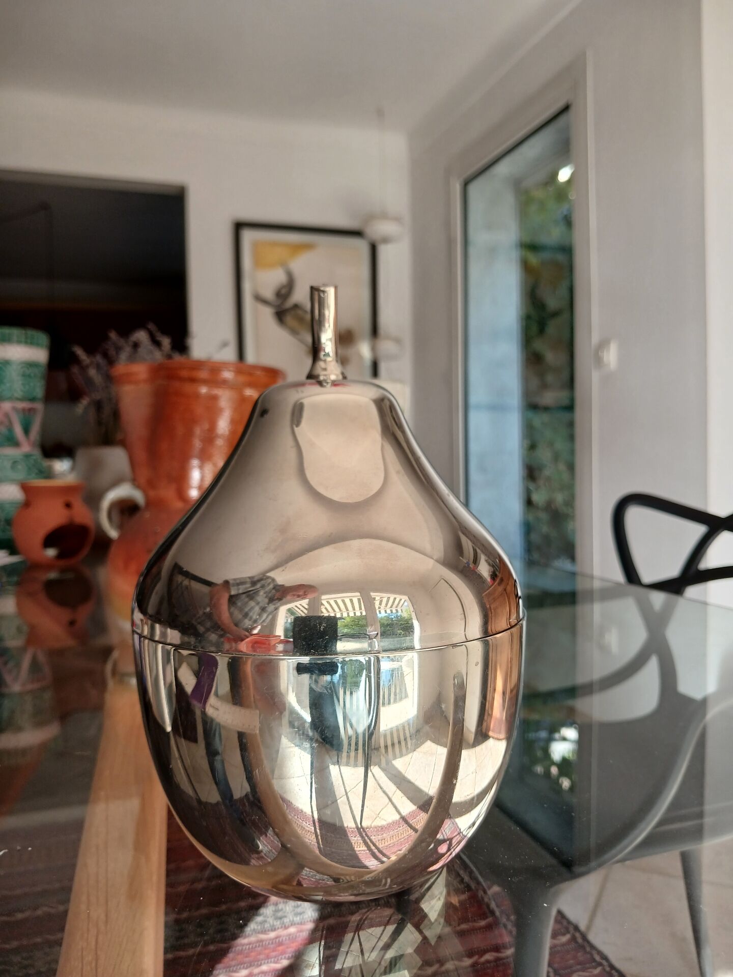 Ice bucket Pear FreddoTherm - Hans Turnwald (Vintage 1970) - For sale