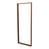 Scandinavian teak mirror, Sweden, 1960, 106cm x 41cm
