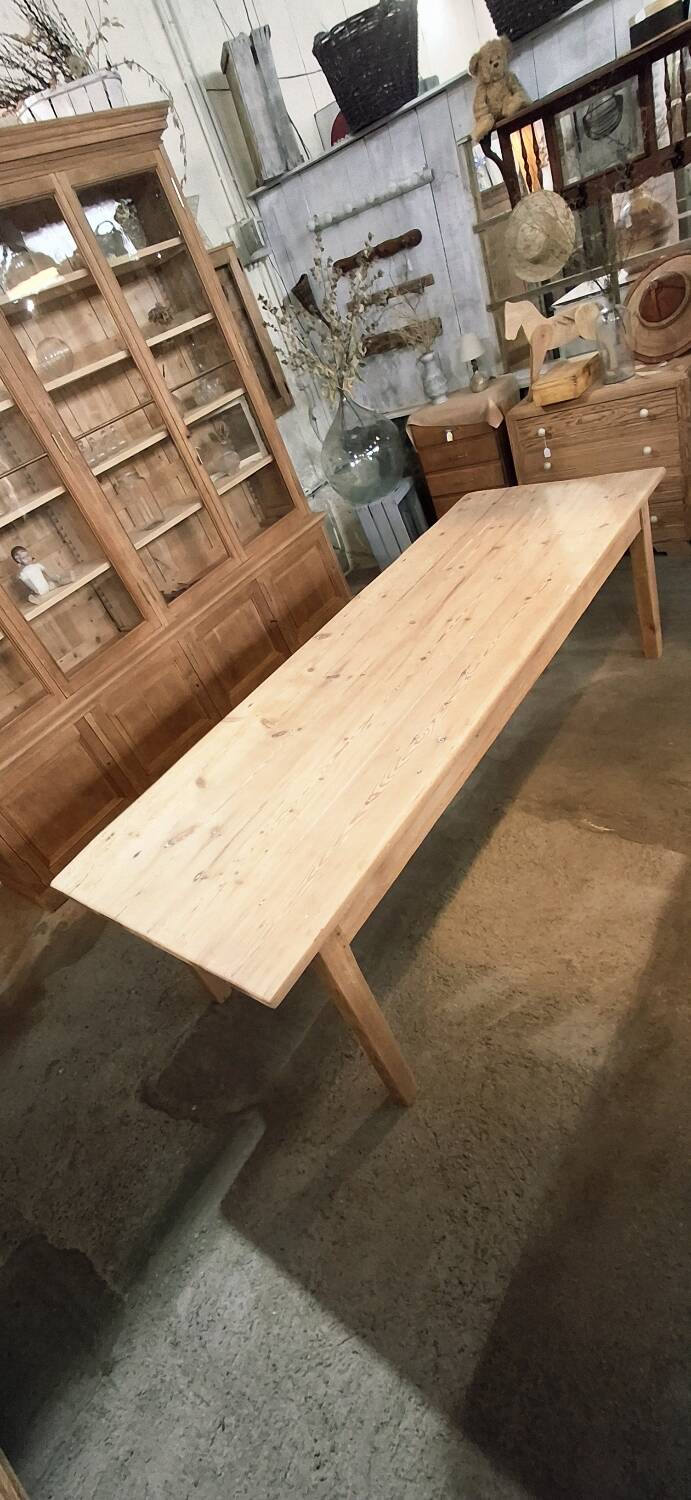 Old farmhouse table