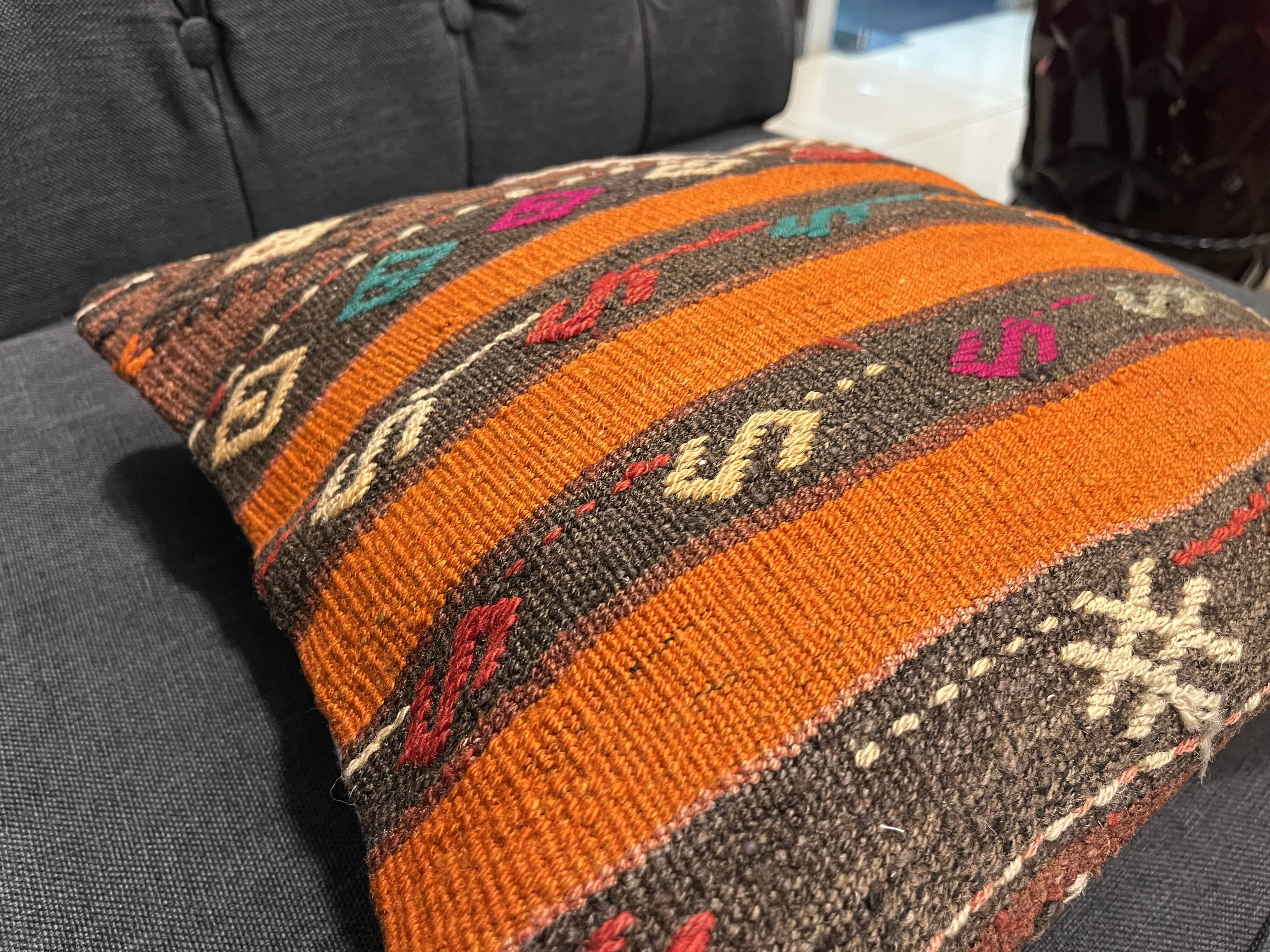 Authentic Handmade Pillow