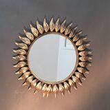 Golden sunflower mirror 1960.